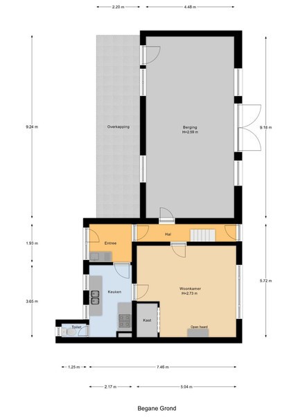 Plattegrond