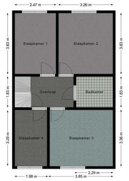 Plattegrond