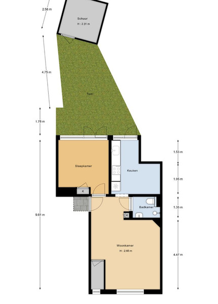 Plattegrond