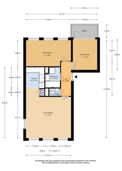 Plattegrond