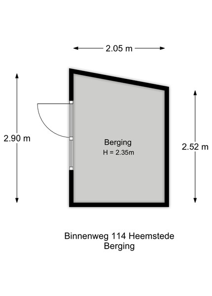 Plattegrond