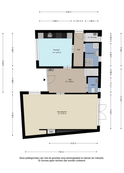 Plattegrond