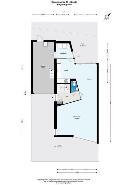 Plattegrond
