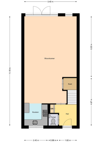 Plattegrond
