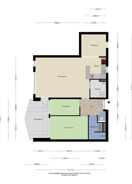 Plattegrond