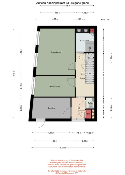 Plattegrond