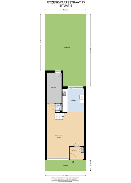 Plattegrond