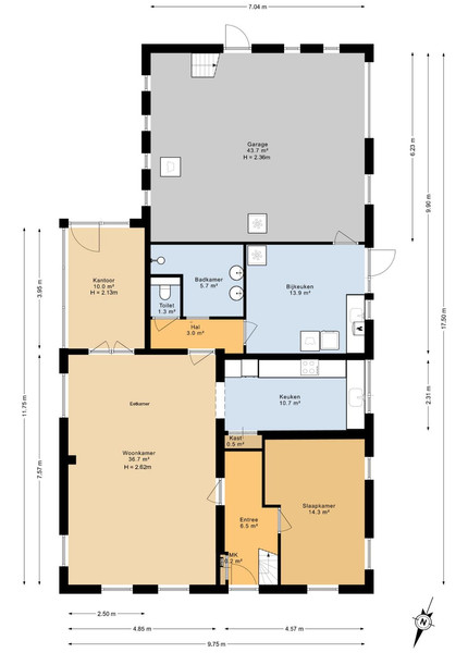 Plattegrond