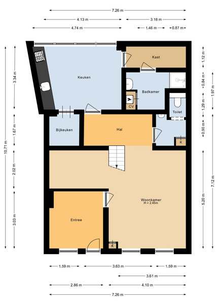 Plattegrond