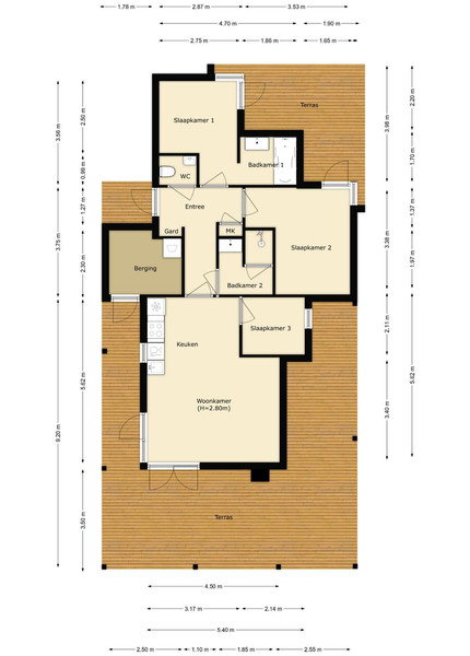 Plattegrond