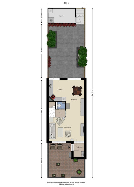 Plattegrond