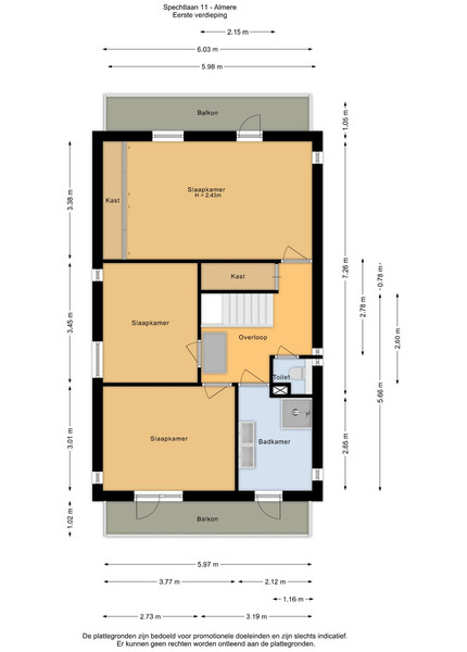 Plattegrond