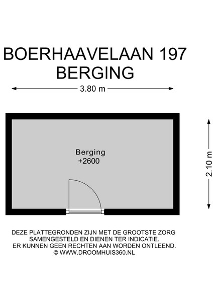 Plattegrond