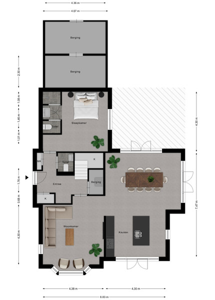 Plattegrond
