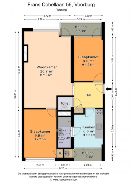 Plattegrond