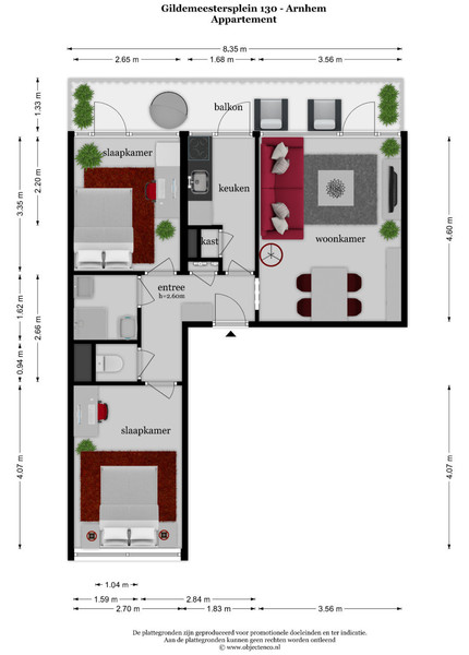 Plattegrond