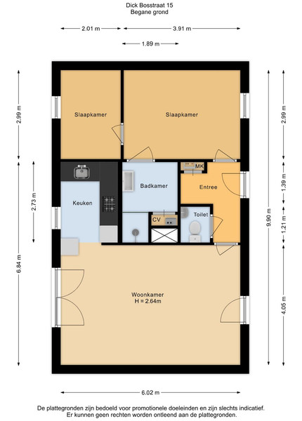 Plattegrond