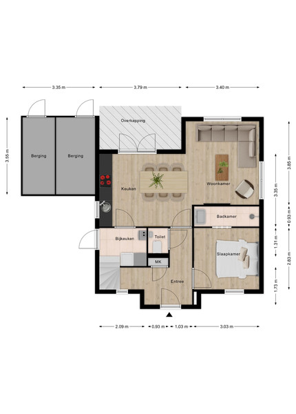 Plattegrond