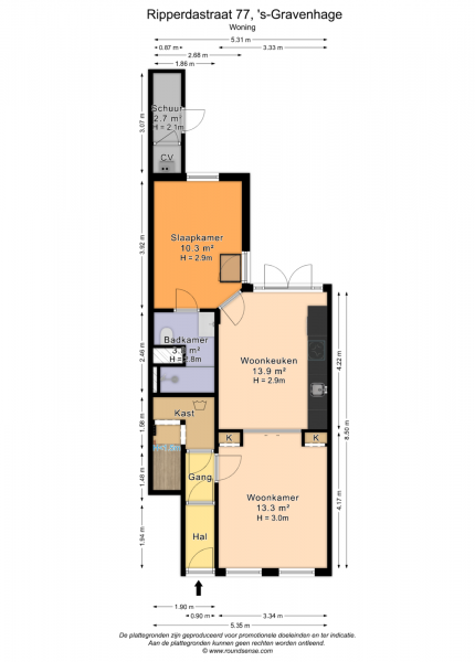Plattegrond