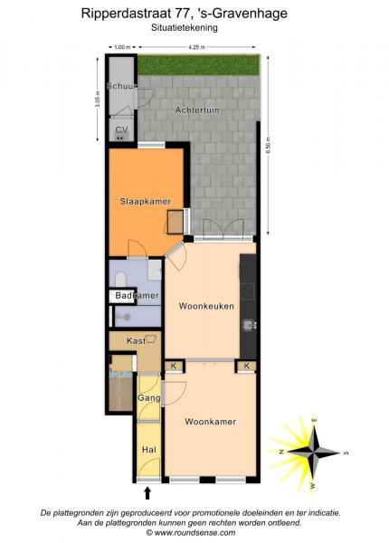 Plattegrond