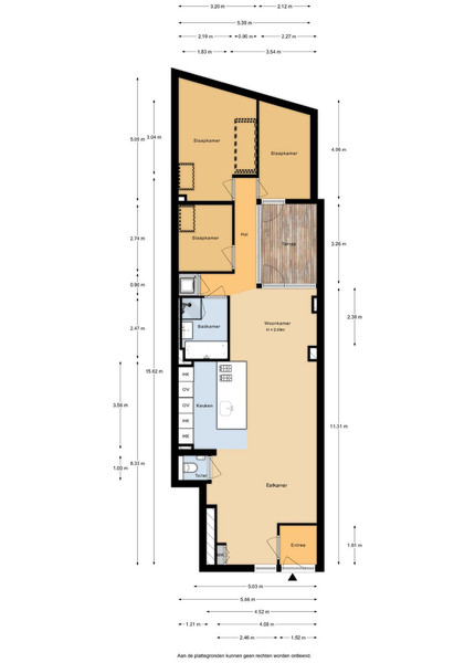 Plattegrond
