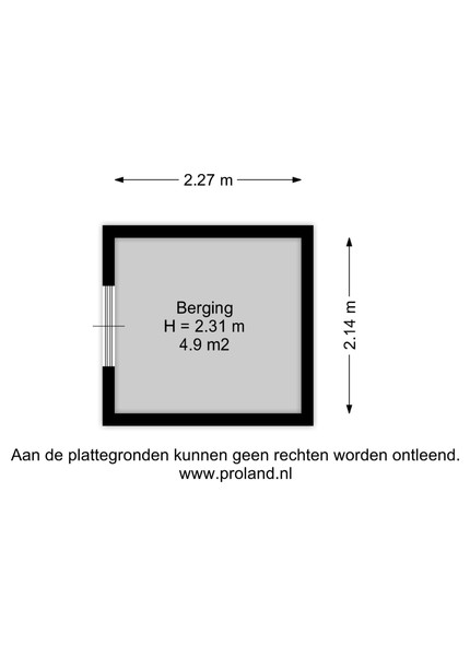 Plattegrond