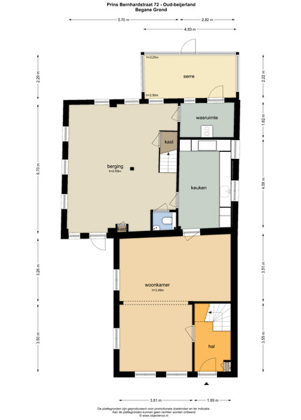 Plattegrond