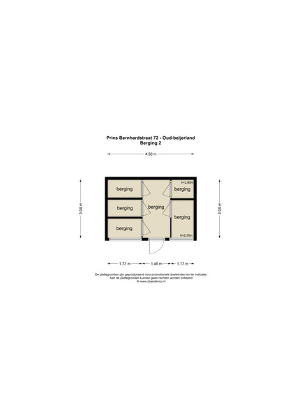 Plattegrond