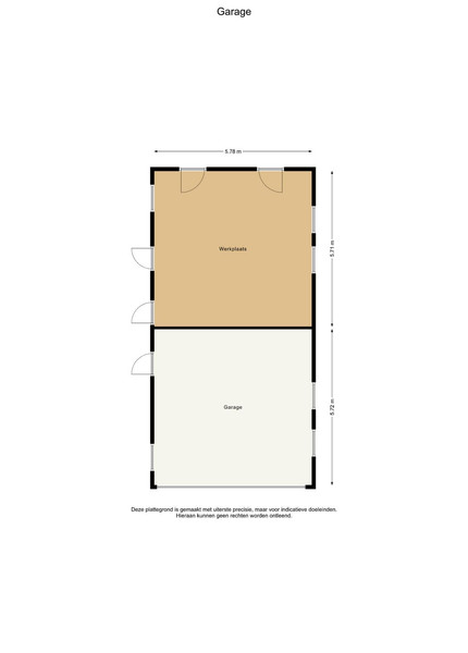 Plattegrond