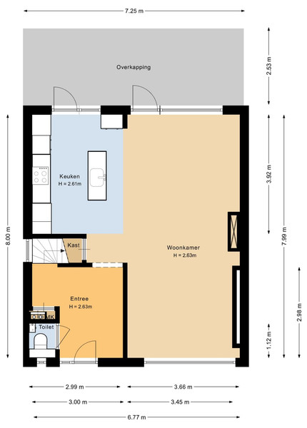 Plattegrond