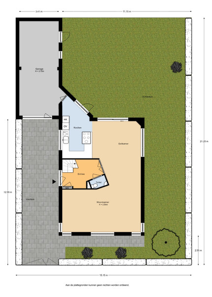 Plattegrond