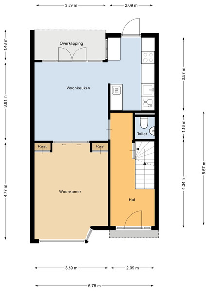 Plattegrond
