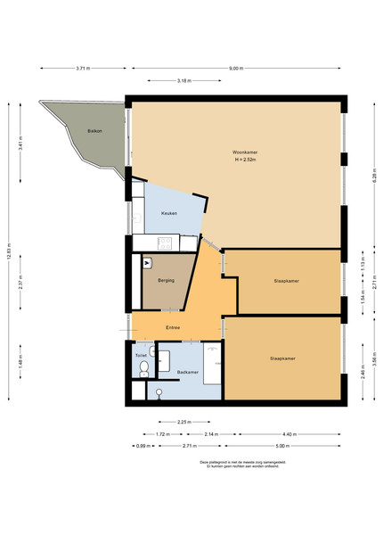 Plattegrond