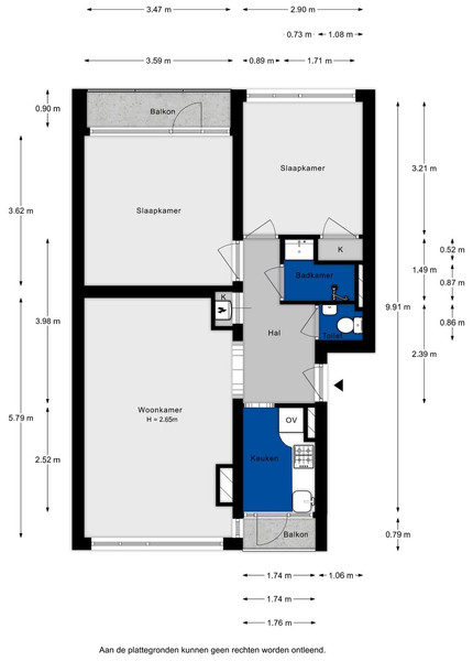 Plattegrond