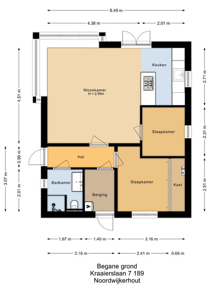 Plattegrond