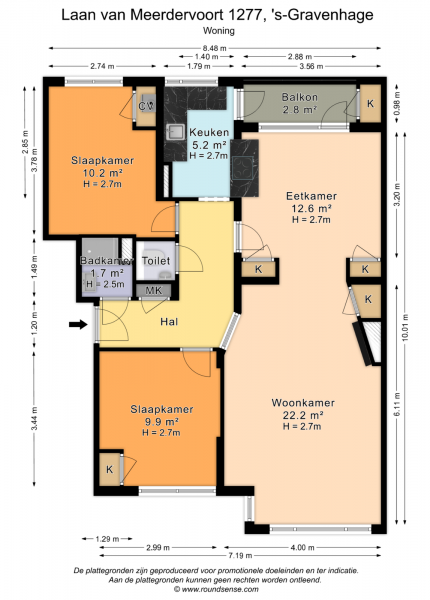 Plattegrond