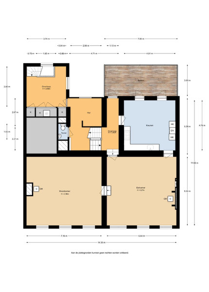 Plattegrond
