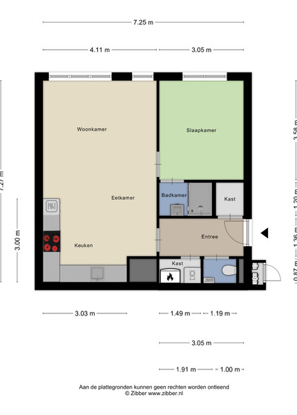 Plattegrond