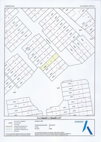 Plattegrond