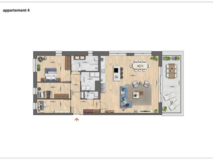 Appartement type A 