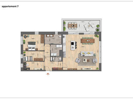 Appartement type A 