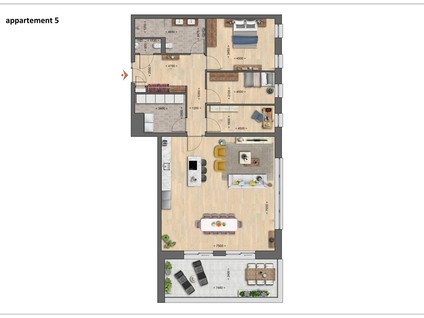 Appartement type B 