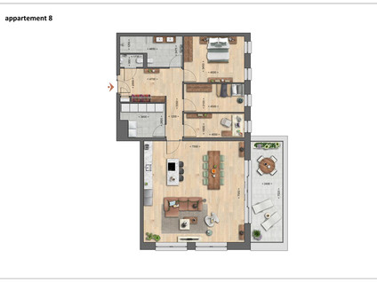 Appartement type B 