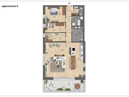 Appartement type C 