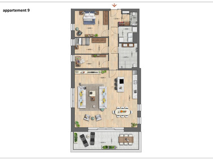 Appartement type C 