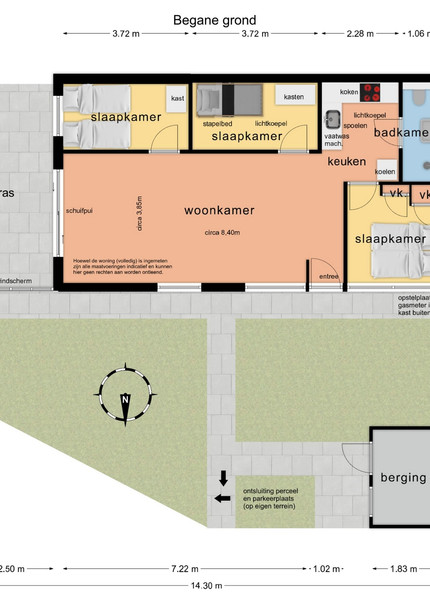 Plattegrond
