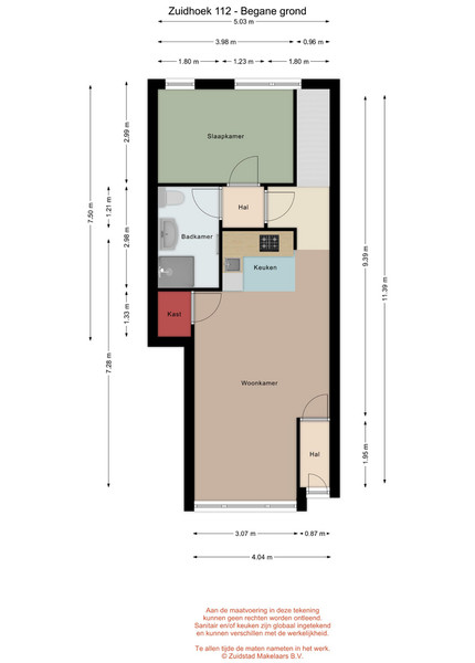 Plattegrond