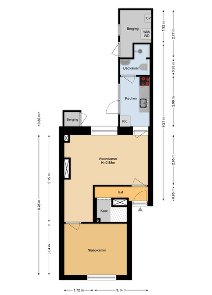 Plattegrond