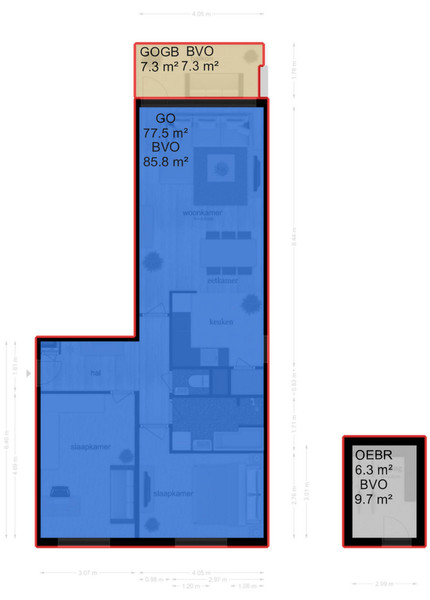 Plattegrond