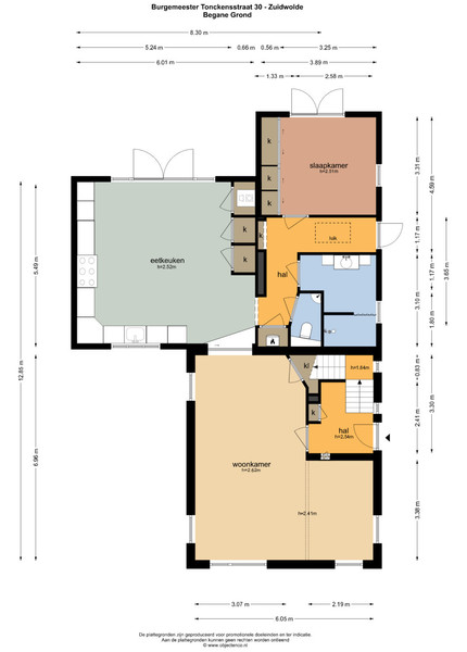 Plattegrond